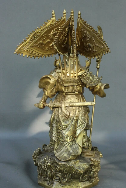 wholesale factory Chinese Folk Fengshui Brass Warrior Guan Gong Guan Yu King Statue 9 Dragons Base
wholesale factory Chinese Folk Fengshui Brass Warrior Guan Gong Guan Yu King Statue 9 Dragons Base