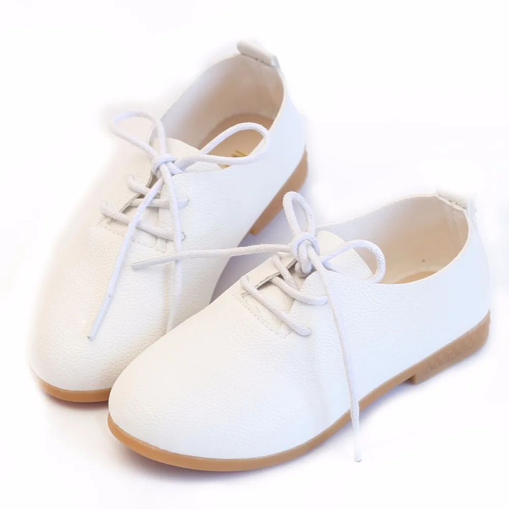 2019 Fall New Microfiber Leather Children Shoes British Lace-up Fashion Girls Princess Shoes Brand Kids Sneakers Baby Peas Shoes
2019 Fall New Microfiber Leather Children Shoes British Lace-up Fashion Girls Princess Shoes Brand Kids Sneakers Baby Peas Shoes