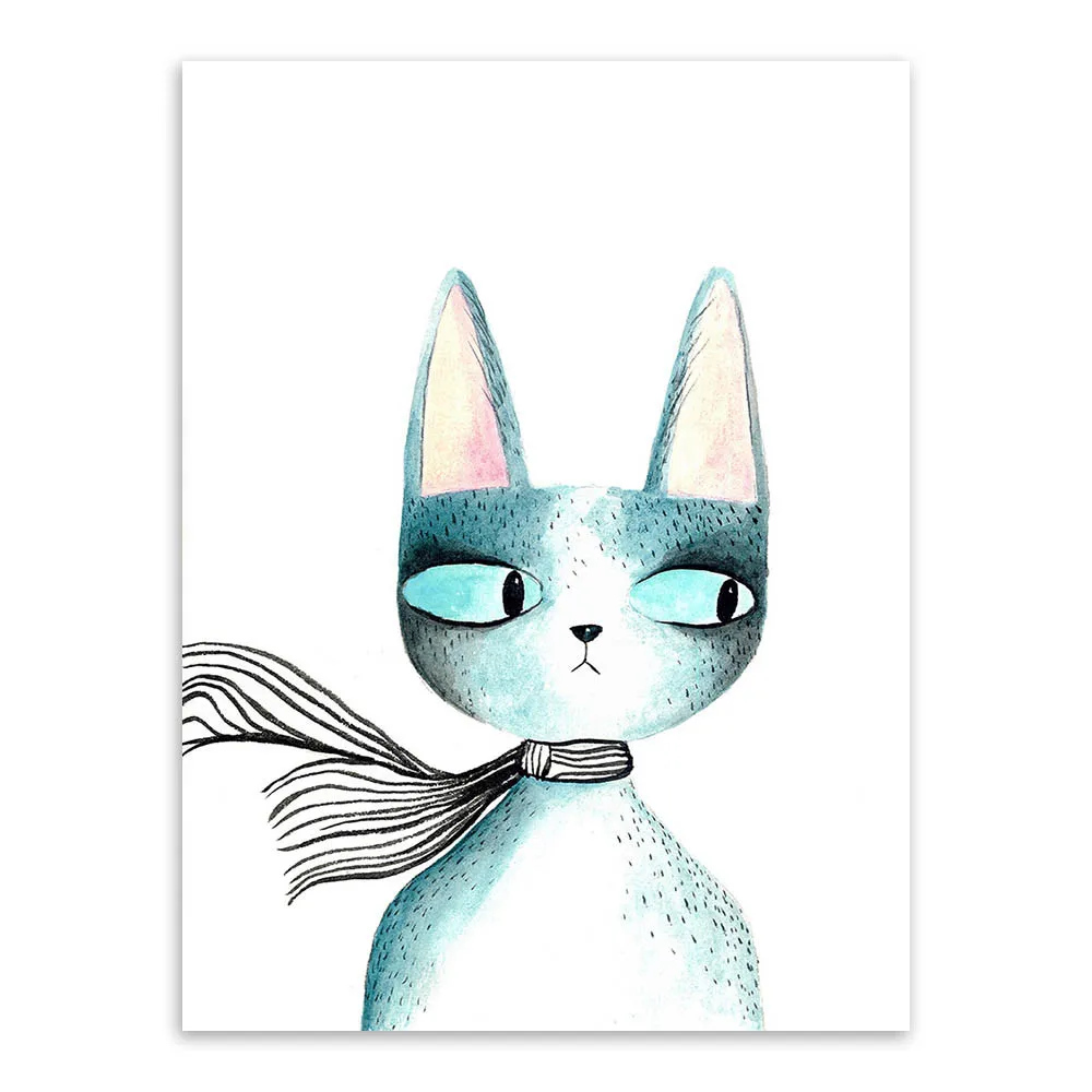 Modern Abstract Kawaii Animals Cats Fish Canvas A4 Art Print Poster Nursey Wall Pictures Home Kids Room Decor Painting No Frame
Modern Abstract Kawaii Animals Cats Fish Canvas A4 Art Print Poster Nursey Wall Pictures Home Kids Room Decor Painting No Frame