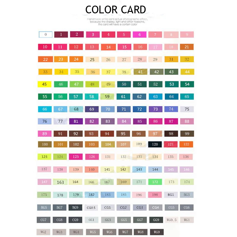Touchfive 36/48/60/72 Colors Art Marker Set Oily Alcoholic Sketch Markers Double Headed For Animation Manga Draw
Touchfive 36/48/60/72 Colors Art Marker Set Oily Alcoholic Sketch Markers Double Headed For Animation Manga Draw