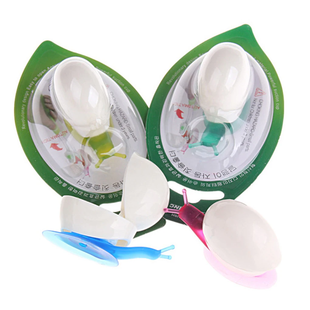 Cute Cartoon Little Snail Toothbrush Holder Kids Wall Suction Cup Mount Toothbrush Holder Stand Random Color
Cute Cartoon Little Snail Toothbrush Holder Kids Wall Suction Cup Mount Toothbrush Holder Stand Random Color