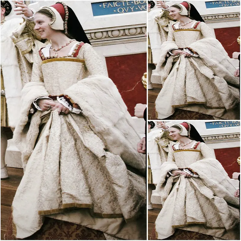 History!Customer-made Luxs Vintage Costumes Renaissance Dresses Steampunk dress Gothic Cosplay Halloween Dresses C-1125
History!Customer-made Luxs Vintage Costumes Renaissance Dresses Steampunk dress Gothic Cosplay Halloween Dresses C-1125