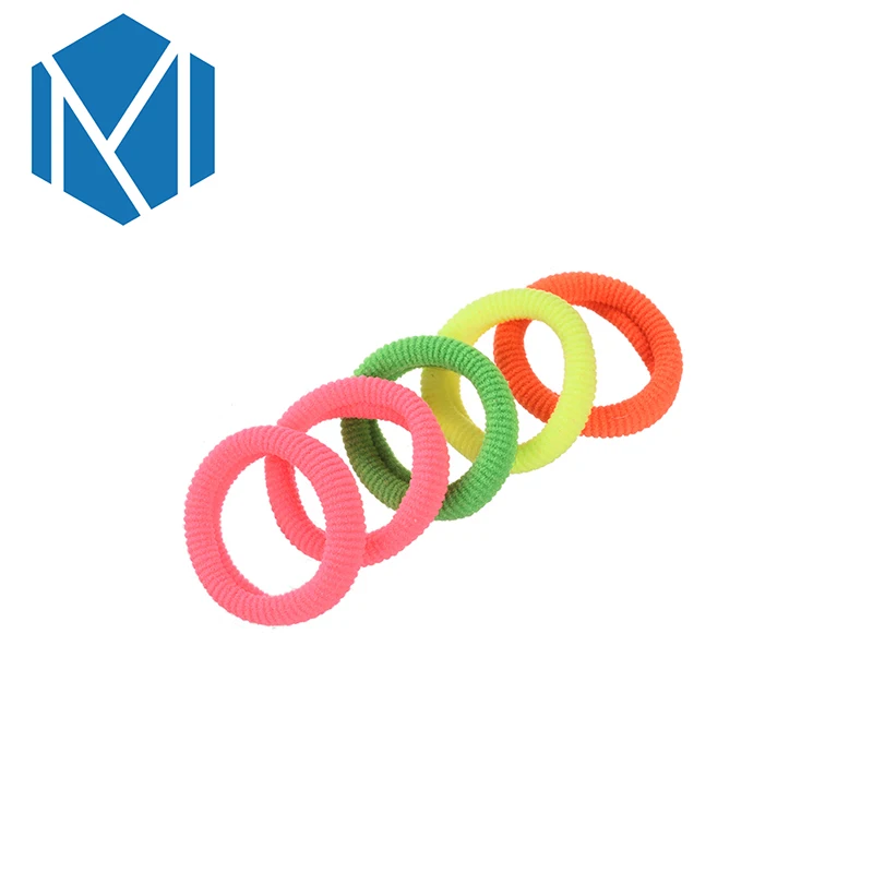 M MISM 50-80 шт красочные Высококачественные эластичные ободки для волос милые женщин