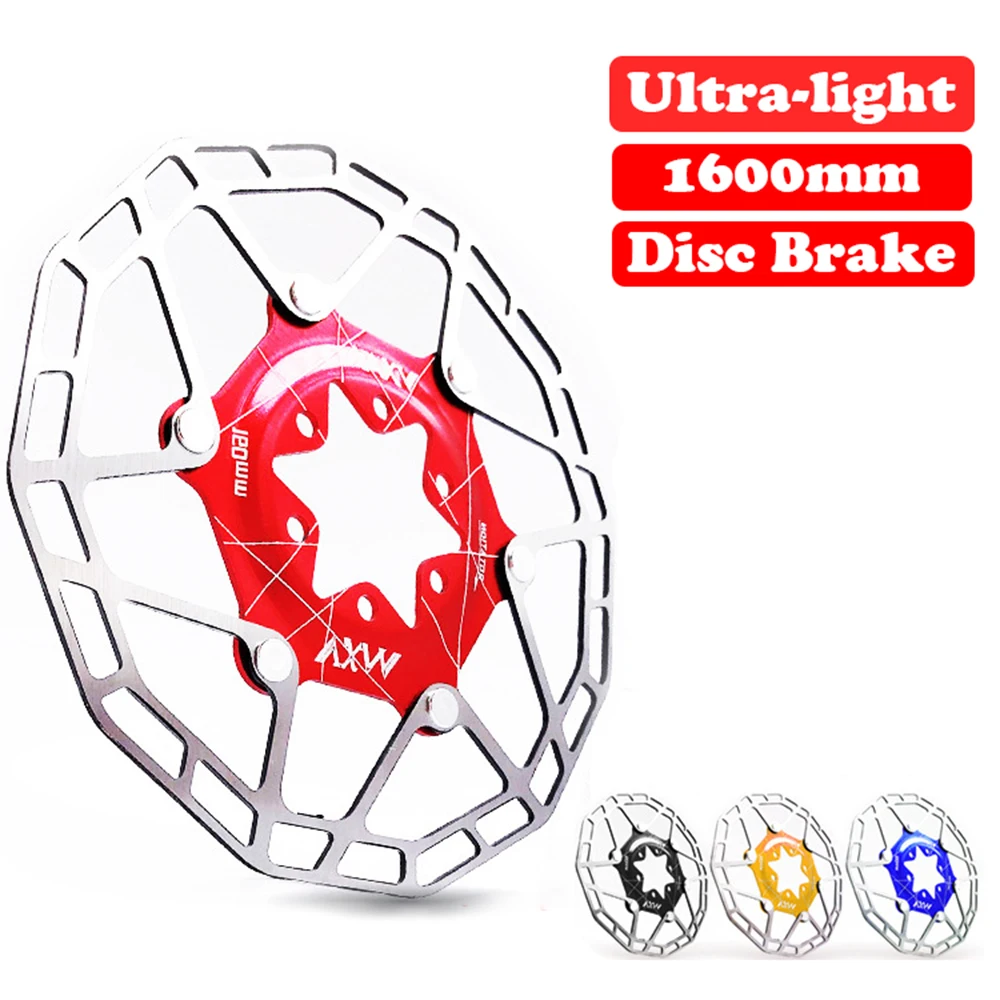 VXM Ultra light Bike Disc Brake 160mm MTB Road Bike Hydreaulic Brake Float Floating Disc Rotors 84g Bicycle Accessories
VXM Ultra light Bike Disc Brake 160mm MTB Road Bike Hydreaulic Brake Float Floating Disc Rotors 84g Bicycle Accessories