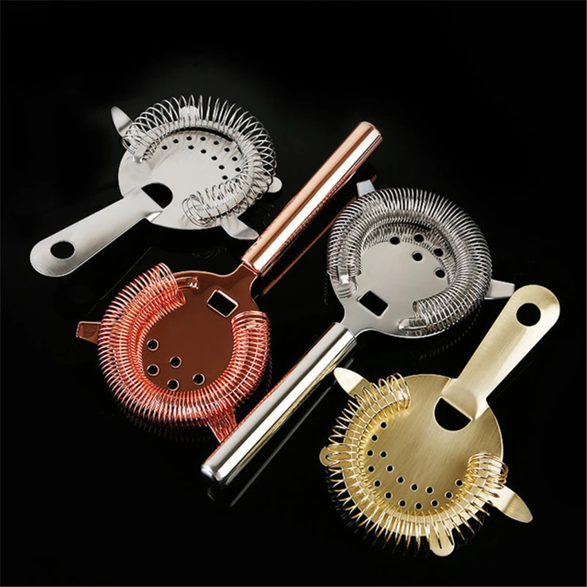 Sprung Bar Cocktail Strainer Ice Filter Stainless Steel Deluxe Strainer Bar Strainer Bar Tool Drinking Separator Accessories
Sprung Bar Cocktail Strainer Ice Filter Stainless Steel Deluxe Strainer Bar Strainer Bar Tool Drinking Separator Accessories