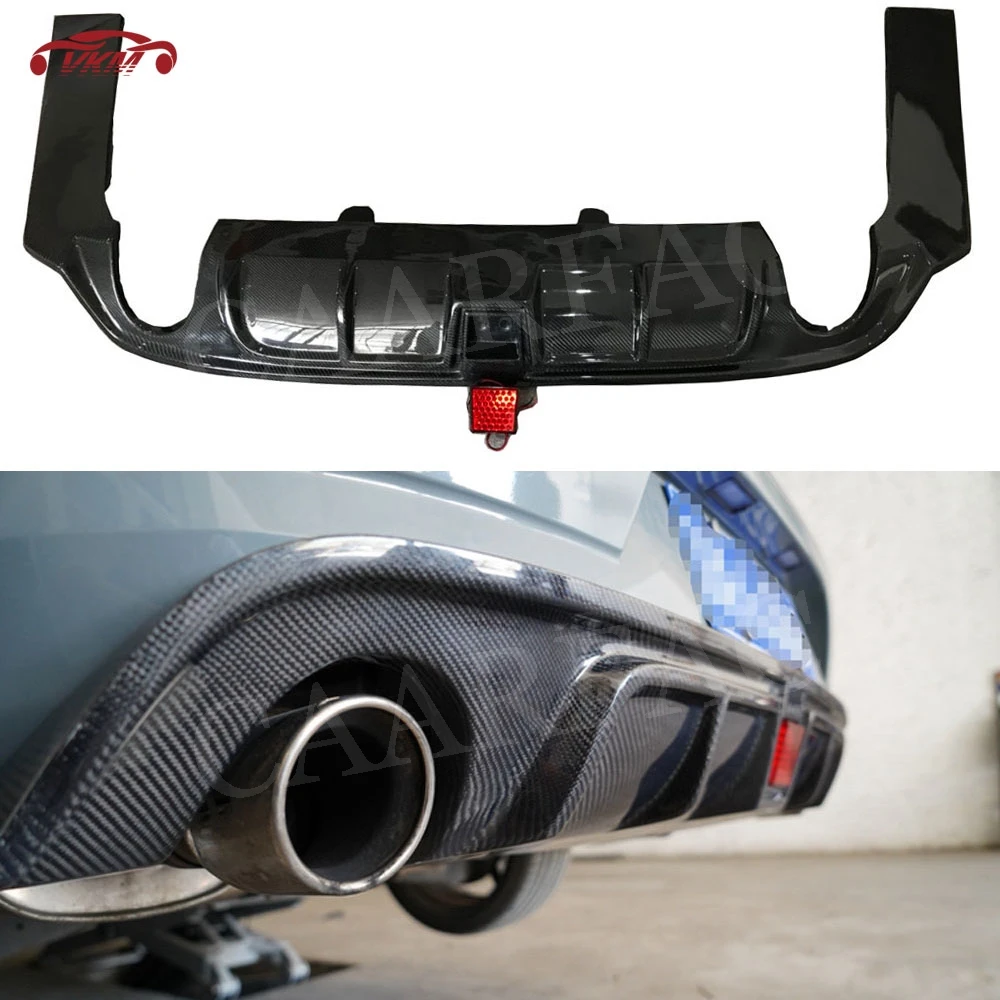 Carbon Fiber Rear lip Aprons Diffuser For VW Volkswagen Passat CC Sedan 4 Door 2013 - 2016 Spoiler Back Bumper Protector
Carbon Fiber Rear lip Aprons Diffuser For VW Volkswagen Passat CC Sedan 4 Door 2013 - 2016 Spoiler Back Bumper Protector
