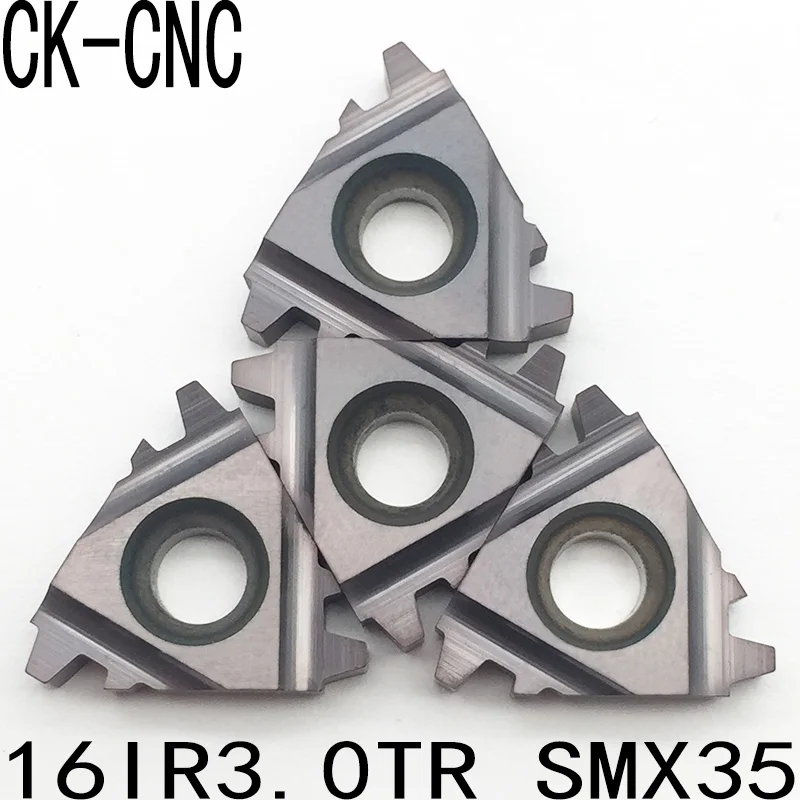 10 шт. 16IR3.0TR SMX35 16IR 3.0TR SMX35 твердосплавная вставка для резьбы токарный инструмент сверлильный стержень инструменты лезвие высокая стоимость производительности
10 шт. 16IR3.0TR SMX35 16IR 3.0TR SMX35 твердосплавная вставка для резьбы токарный инструмент сверлильный стержень инструменты лезвие высокая стоимость производительности