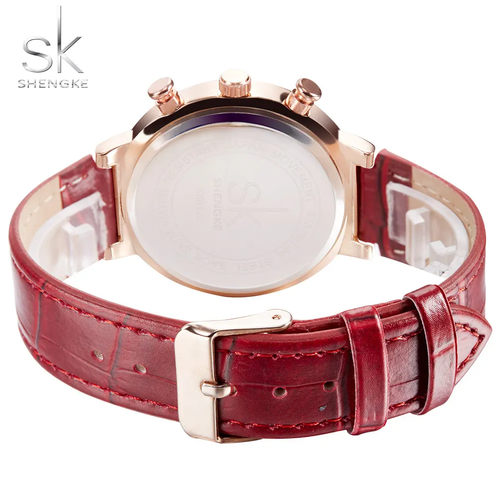 Shengke Fashion Women Watches 2018 New Top Luxury Brand Relogio Feminino Crystals Wristwatch Leather Strap Casual Watches Women
Shengke Fashion Women Watches 2018 New Top Luxury Brand Relogio Feminino Crystals Wristwatch Leather Strap Casual Watches Women