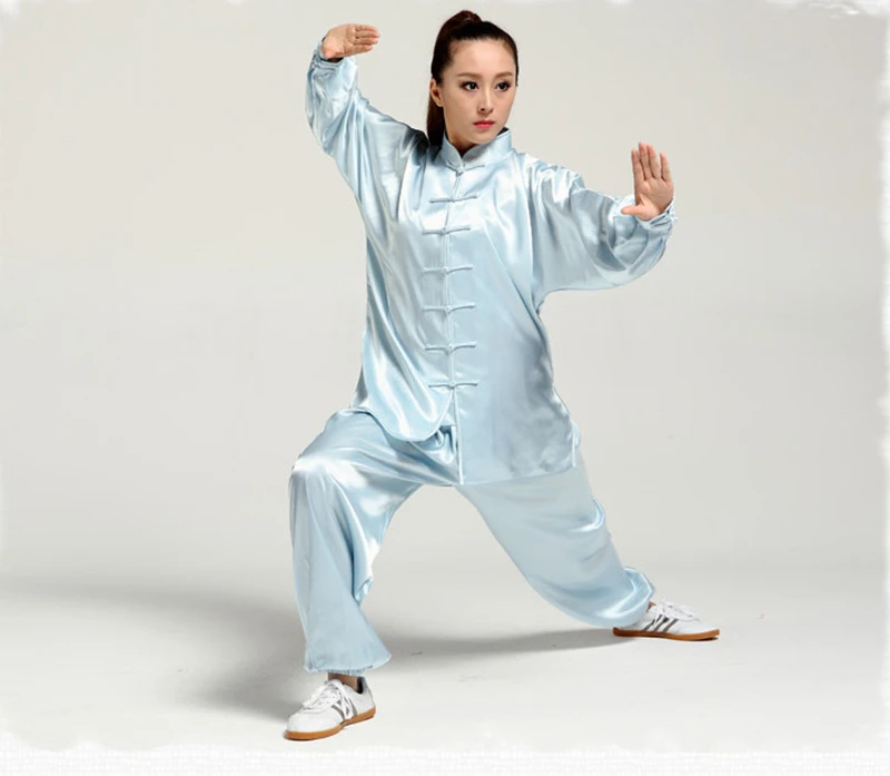 High Quality Chinese Martial Arts Clothes Tai Chi Uniform Exercise Wear Long Sleeves Kung Fu Suits For Men And Women
High Quality Chinese Martial Arts Clothes Tai Chi Uniform Exercise Wear Long Sleeves Kung Fu Suits For Men And Women