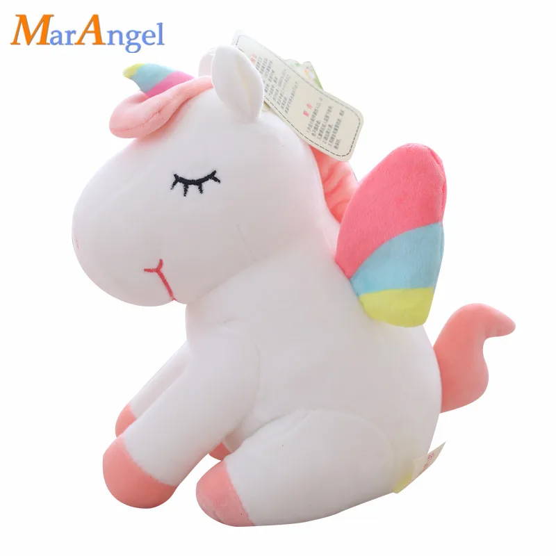 25cm Cute Rainbow Unicorn Plush Toys Lovely Unicorn Stuffed Animal Horse Toy Doll Children Toys Baby Cuddle Toys Birthday Gifts
25cm Cute Rainbow Unicorn Plush Toys Lovely Unicorn Stuffed Animal Horse Toy Doll Children Toys Baby Cuddle Toys Birthday Gifts