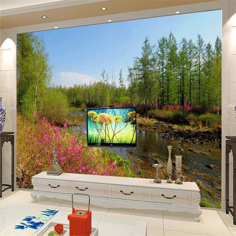 beibehang Customized any size 3D Mountain Wonderland Pastoral Bedroom TV Background Wallpaper Home Decorative Wallpaper
beibehang Customized any size 3D Mountain Wonderland Pastoral Bedroom TV Background Wallpaper Home Decorative Wallpaper