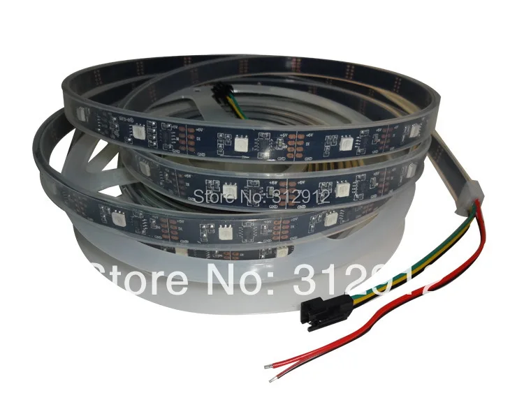 Светодиодная Пиксельная лента DC5V DMX512; 24 шт. светодиодный RGB LED s/m;24 пикселя/метр; DMX512 однопротокольный; Стандартная передача
Светодиодная Пиксельная лента DC5V DMX512; 24 шт. светодиодный RGB LED s/m;24 пикселя/метр; DMX512 однопротокольный; Стандартная передача