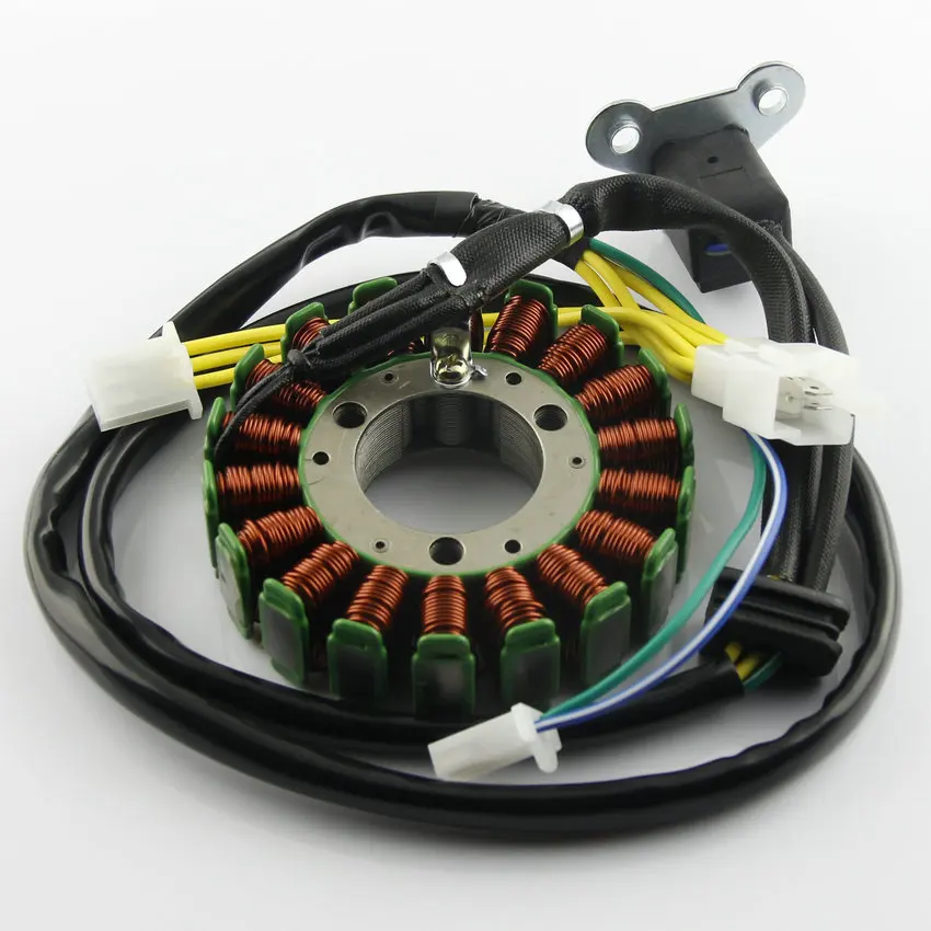 Motorcycle Ignition Magneto Stator Coil for SYM GTS125 LM12W5-6 LM12W5-7 LM12W5-F Magneto Engine Stator Generator Coil Durable
Motorcycle Ignition Magneto Stator Coil for SYM GTS125 LM12W5-6 LM12W5-7 LM12W5-F Magneto Engine Stator Generator Coil Durable