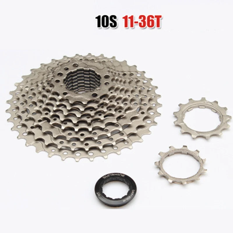 Road mountain bike freewheel mtb 10 speed bicycle cassette flywheel MTB 11-36T 10S cassette free wheel cycling bike parts
Road mountain bike freewheel mtb 10 speed bicycle cassette flywheel MTB 11-36T 10S cassette free wheel cycling bike parts