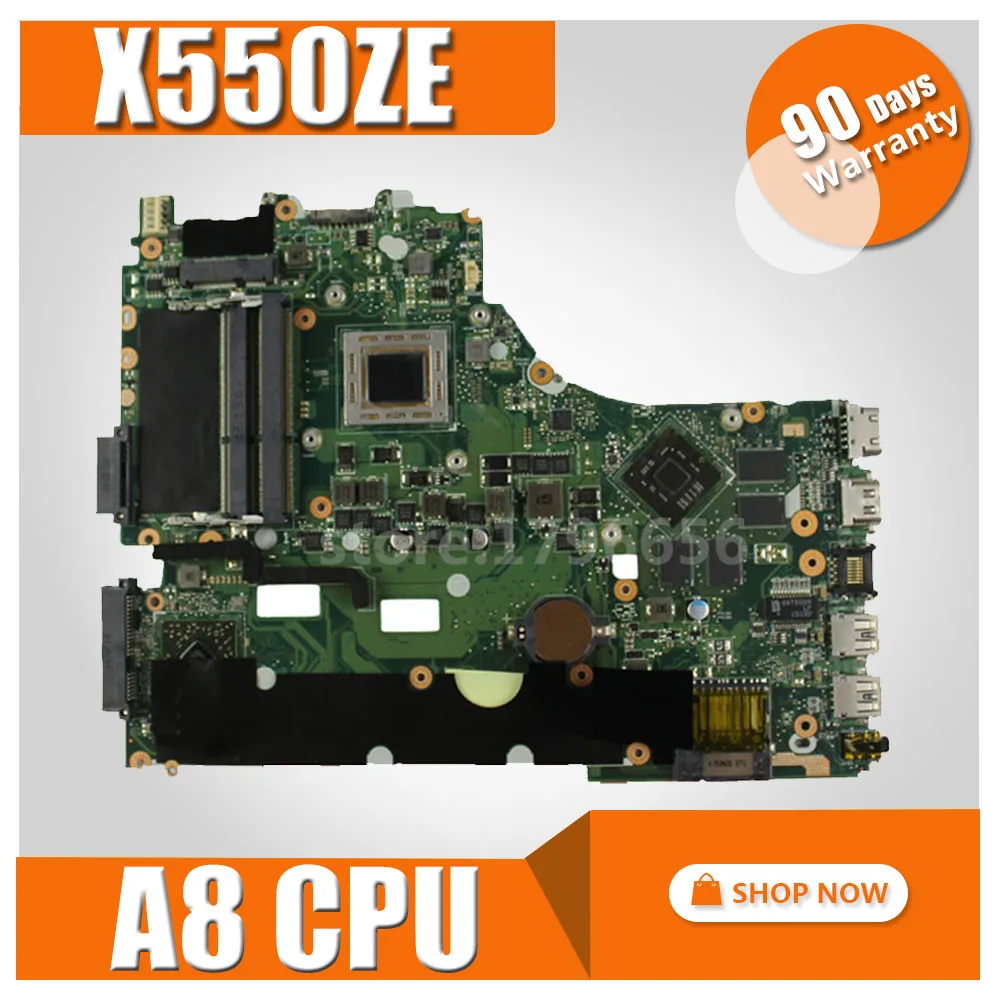 A8-7200 X550ZE материнская плата для For Asus A555Z VM590Z X555Z материнская плата для ноутбука X550ZE материнская плата X550ZE материнская плата teste 100% OK
A8-7200 X550ZE материнская плата для For Asus A555Z VM590Z X555Z материнская плата для ноутбука X550ZE материнская плата X550ZE материнская плата teste 100% OK