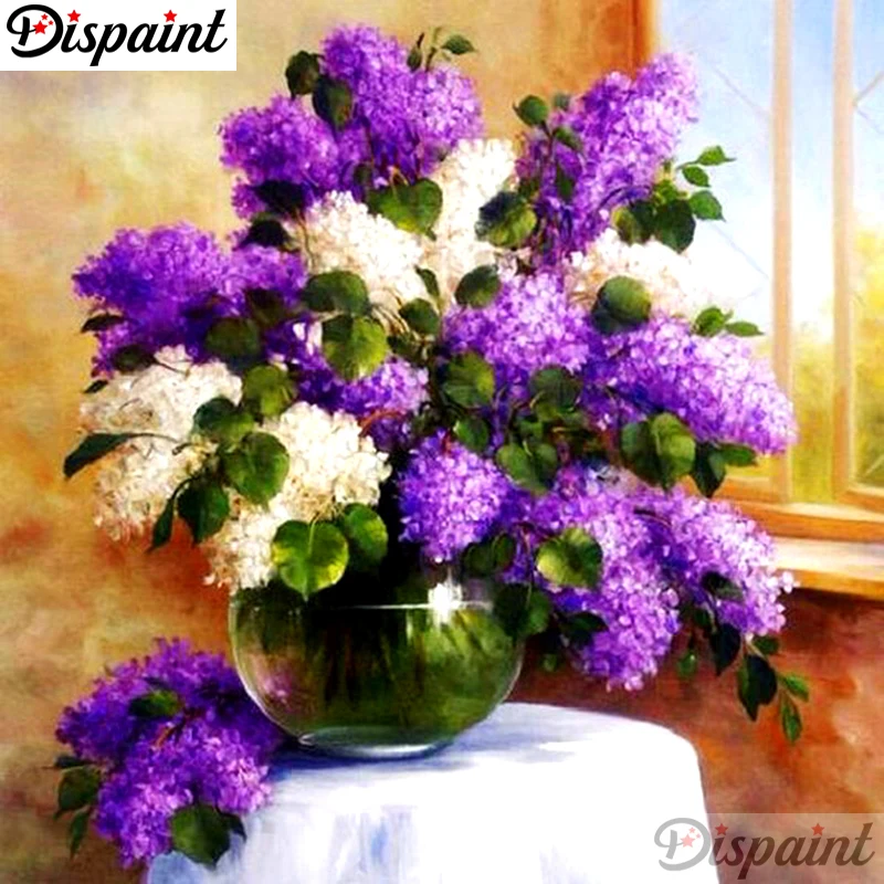 Dispaint Full Square/Round Drill 5D DIY Diamond Painting "Floral bouquet" 3D Embroidery Cross Stitch 5D Home Decor A10347
Dispaint Full Square/Round Drill 5D DIY Diamond Painting "Floral bouquet" 3D Embroidery Cross Stitch 5D Home Decor A10347