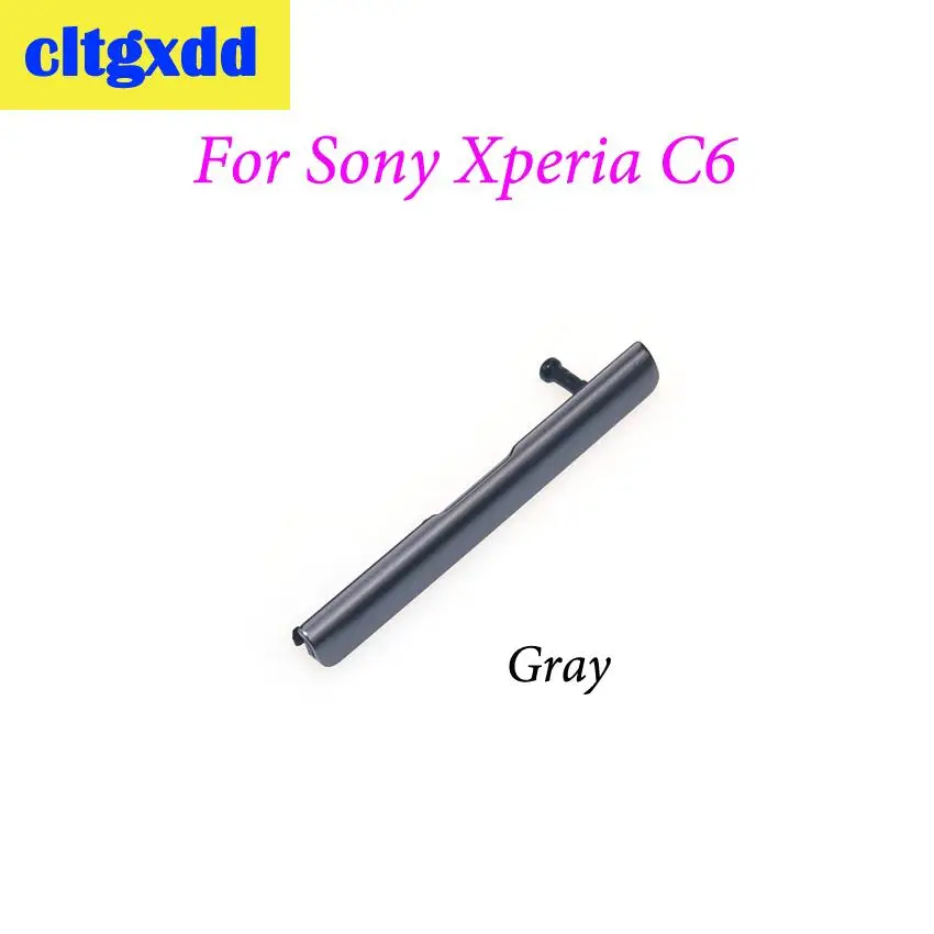 cltgxdd Dower Me Sim Card Port+SD Port Slot Dust Plug Caps Cover For Sony Xperia XA Ultra C6 F3216 F3215 F3211 F3212 F3213 | Мобильные