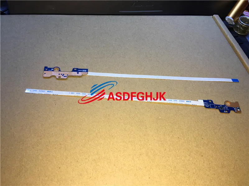 Original FOR dell inspiron 15-5570 p75f power on off button board ls-f114p Fully tested
Original FOR dell inspiron 15-5570 p75f power on off button board ls-f114p Fully tested