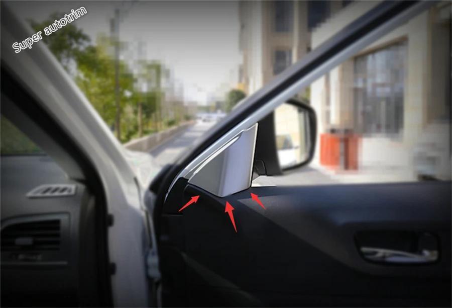 Lapetus Matte / Carbon Fiber Look Interior Fit For Renault Kadjar 2016 - 2020 Pillar A Front Triangle Decoration Cover Trim
Lapetus Matte / Carbon Fiber Look Interior Fit For Renault Kadjar 2016 - 2020 Pillar A Front Triangle Decoration Cover Trim
