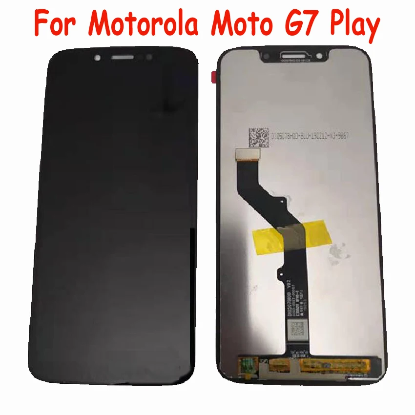Original For Motorola Moto G7 Play LCD Display Touch Screen Digitizer Assembly Sensor G7Play XT1952 Phone Pantalla
Original For Motorola Moto G7 Play LCD Display Touch Screen Digitizer Assembly Sensor G7Play XT1952 Phone Pantalla