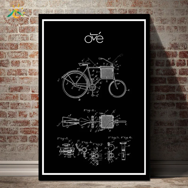 Bicycle poster black and white Modern Canvas Art Prints Poster Wall Painting Home Decoration Wall Art Pictures for Bedroom
Bicycle poster black and white Modern Canvas Art Prints Poster Wall Painting Home Decoration Wall Art Pictures for Bedroom