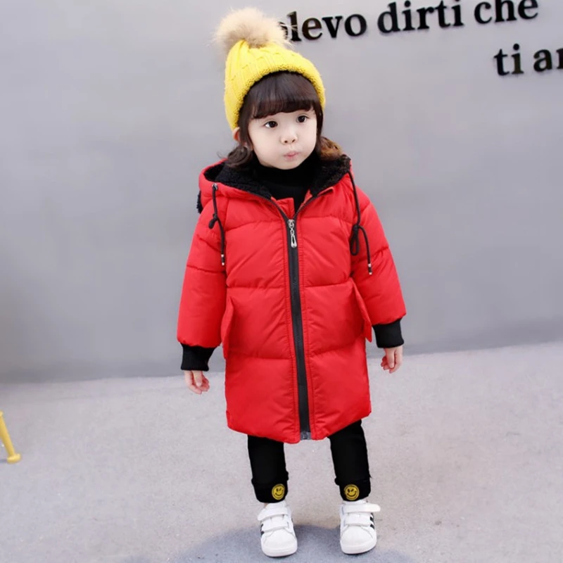 Kids Toddler Boys Girls Winter Jacket Coat Children Outwear Cute Ear Baby Girls Down Parkas Snow Wear 2-8 Years TZ364
Kids Toddler Boys Girls Winter Jacket Coat Children Outwear Cute Ear Baby Girls Down Parkas Snow Wear 2-8 Years TZ364