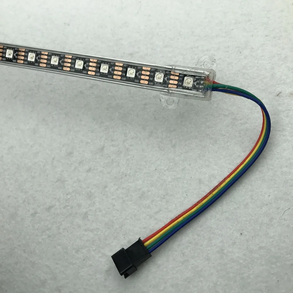 DC12V WS2815 addressavke 1M long 60LEDs/60pixels led digital bar light;IP68 rated,U type alu shell;black pcb
DC12V WS2815 addressavke 1M long 60LEDs/60pixels led digital bar light;IP68 rated,U type alu shell;black pcb