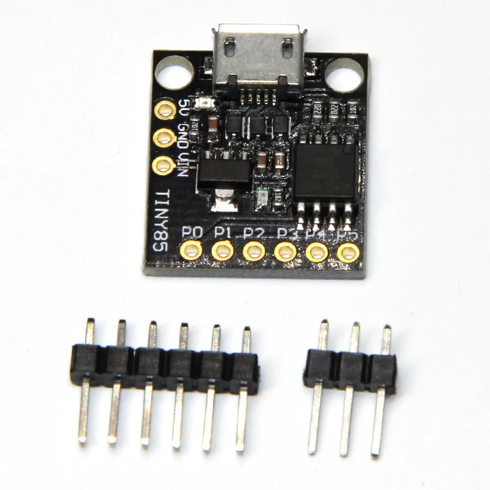 5 шт. GY Attiny85 для Digispark kickstarter Mini USB, макетная плата, модуль Tiny85
5 шт. GY Attiny85 для Digispark kickstarter Mini USB, макетная плата, модуль Tiny85