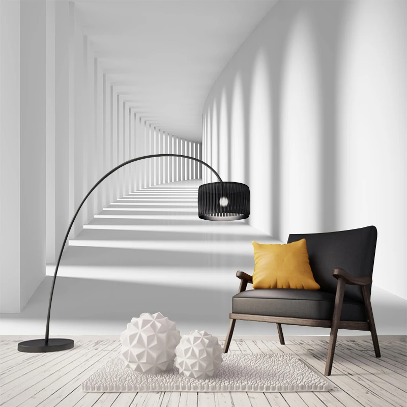 The Long Corridor Extension Space Custom Modern Wallpaper The New Abstract Geometric Figure Wall Mural Wallpaper For Living Room
The Long Corridor Extension Space Custom Modern Wallpaper The New Abstract Geometric Figure Wall Mural Wallpaper For Living Room