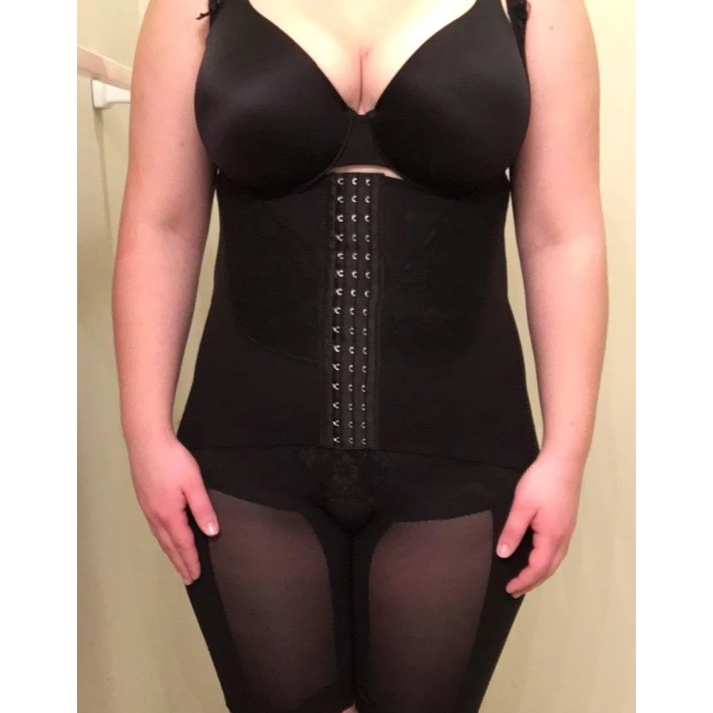 Plus Size Full Body Tummy Control Waist Trainer Women Underbust body Trainer Slimming Shapewear shape control With Seamless Lace
Plus Size Full Body Tummy Control Waist Trainer Women Underbust body Trainer Slimming Shapewear shape control With Seamless Lace