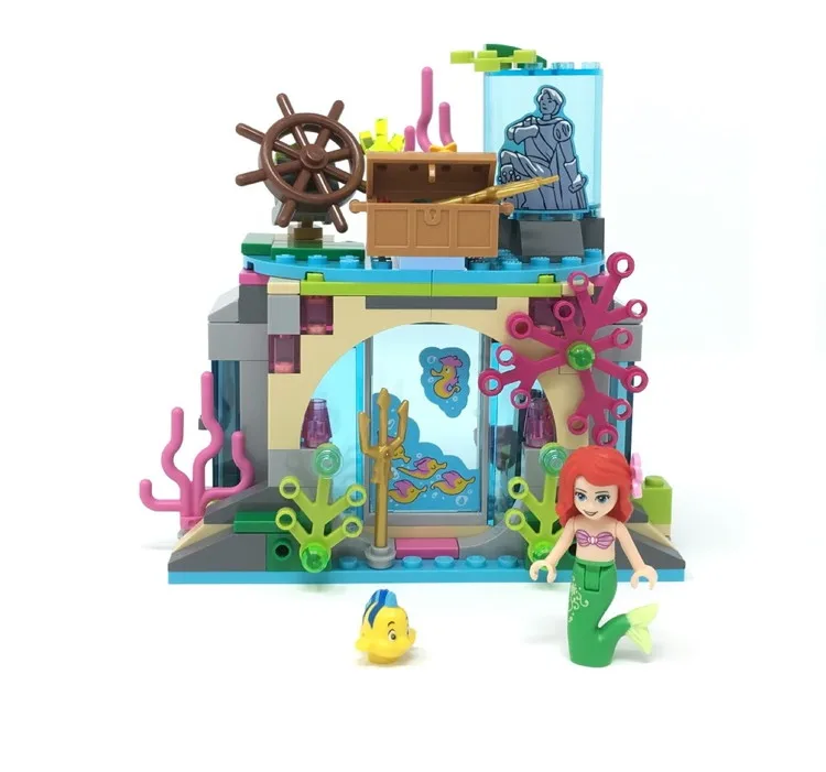 Disney toys Ariel Fairy Tale Princess Story Mermaid Magic Spell Witch Girl Friends Building Block Christmas gifts for childrens
Disney toys Ariel Fairy Tale Princess Story Mermaid Magic Spell Witch Girl Friends Building Block Christmas gifts for childrens