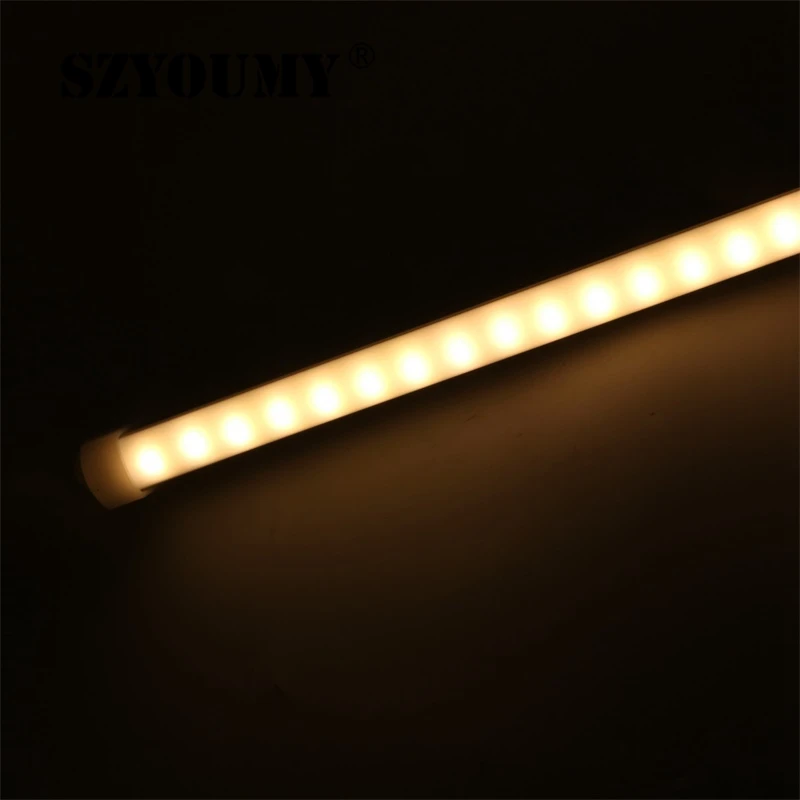 SZYOUMY 100pcs 50cm 7020 Led Rigid Strip DC12V Led Bar Light U Shape Aluminium Alloy Shell Under Cabinet Milky Cover Transparent
SZYOUMY 100pcs 50cm 7020 Led Rigid Strip DC12V Led Bar Light U Shape Aluminium Alloy Shell Under Cabinet Milky Cover Transparent
