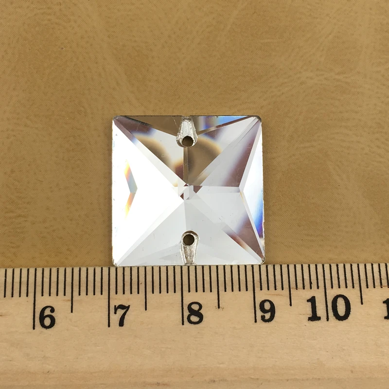 Square Sew On Rhinestones Flatback Glass Crystal Beads 2 Holes Sewing DIY Shoe Dress Clothes Wedding Decoration Accessories
Square Sew On Rhinestones Flatback Glass Crystal Beads 2 Holes Sewing DIY Shoe Dress Clothes Wedding Decoration Accessories