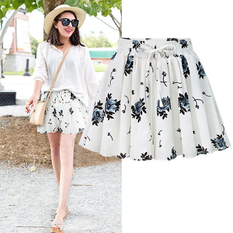 New Summer Style Women Short Pants Plus Size Fashion Casual Loose Slim Print Wide Leg Short Pants For Women Larger Short Pants
New Summer Style Women Short Pants Plus Size Fashion Casual Loose Slim Print Wide Leg Short Pants For Women Larger Short Pants