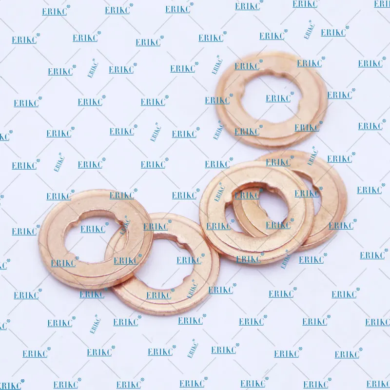 ERIKC 9001850C injector nozzle copper washer 9001-850C (size: 7.1*15*2.5mm), injection copper ring thickness=2.5mm 9001 850C
ERIKC 9001850C injector nozzle copper washer 9001-850C (size: 7.1*15*2.5mm), injection copper ring thickness=2.5mm 9001 850C