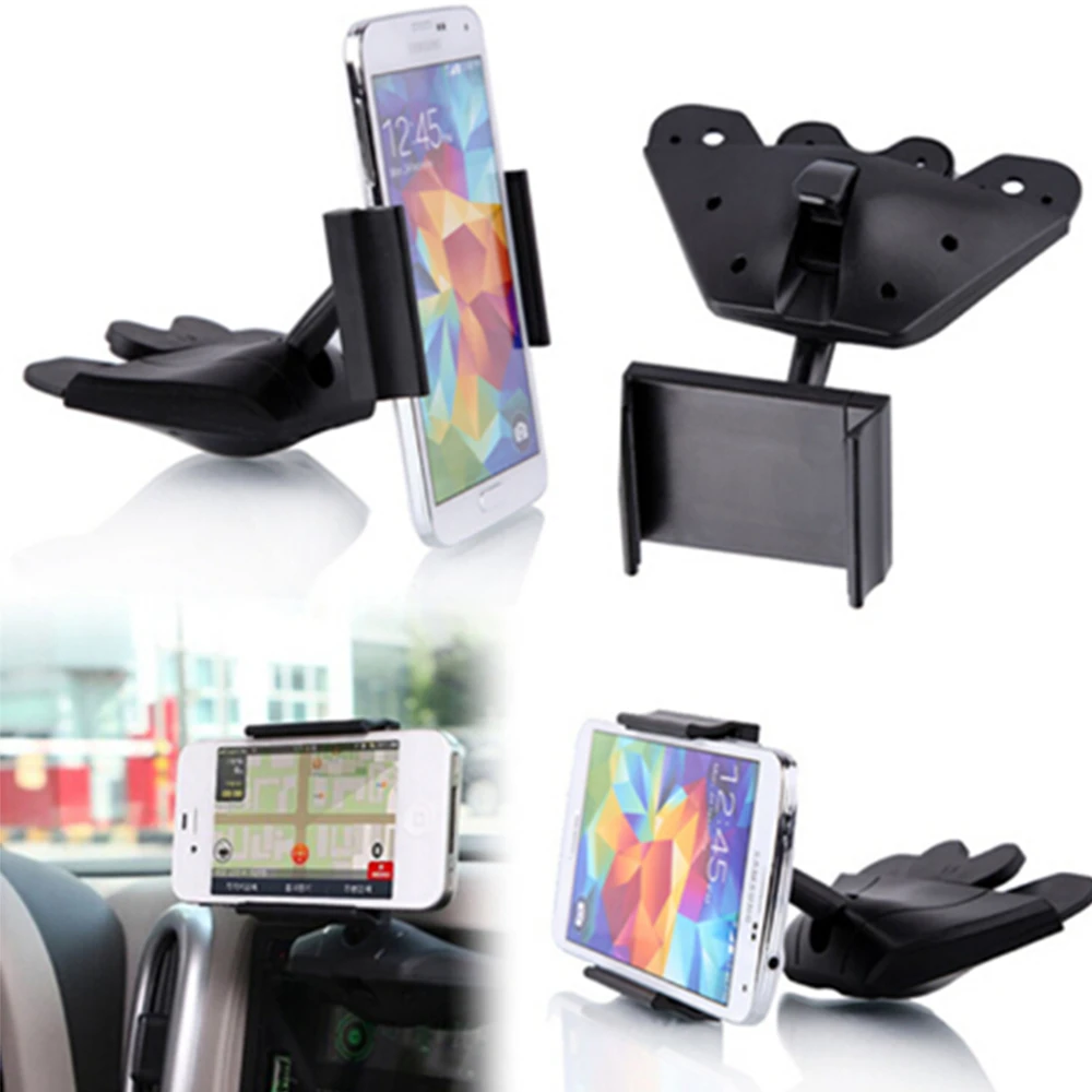 Universal Car Mount Holder stand support car phone holder CD Player Slot Cradle for Smartphone Mobile Phone
Universal Car Mount Holder stand support car phone holder CD Player Slot Cradle for Smartphone Mobile Phone