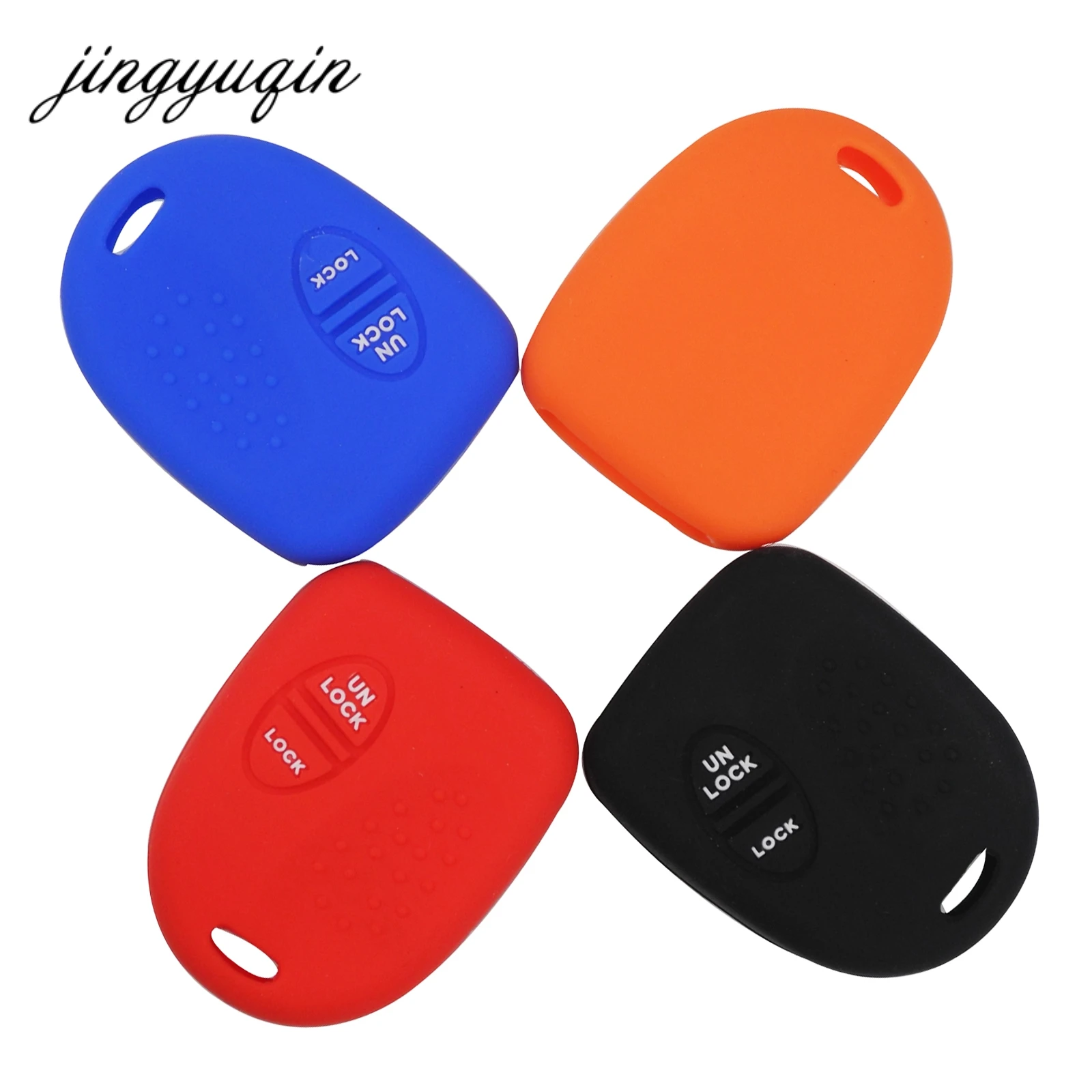 jingyuqin Silicone Car Key Cover FOB Case For Holden Commodore Wh Wk Wl Vs Vt Vx Vy Vz For Chevrolet Remote Key Case
jingyuqin Silicone Car Key Cover FOB Case For Holden Commodore Wh Wk Wl Vs Vt Vx Vy Vz For Chevrolet Remote Key Case