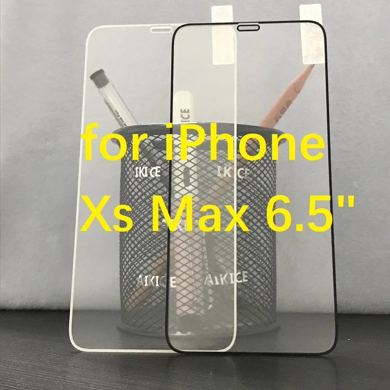 0.33mm 6.1" Xr Screen Protector 2.5D Full Cover Tempered Glass Protector for iPhone Xs Max 6.5"
0.33mm 6.1" Xr Screen Protector 2.5D Full Cover Tempered Glass Protector for iPhone Xs Max 6.5"