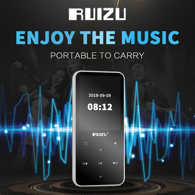 Новый MP3-плеер RUIZU D10 с Usb, 8 ГБ, 16 ГБ, 2,4 дюйма, HD цветной экран, высокое качество видео, радио, Fm, электронная книга, музыкальный плеер
Новый MP3-плеер RUIZU D10 с Usb, 8 ГБ, 16 ГБ, 2,4 дюйма, HD цветной экран, высокое качество видео, радио, Fm, электронная книга, музыкальный плеер