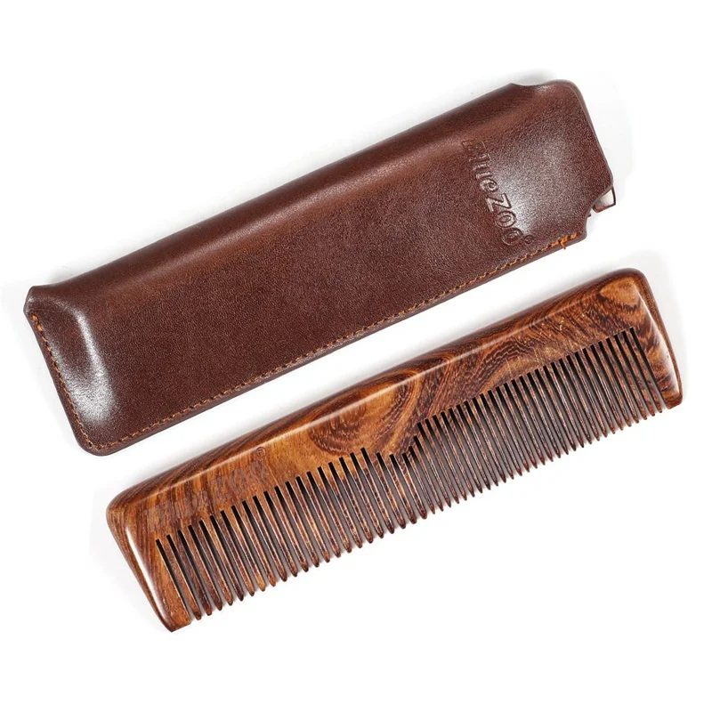 Barber Comb for Men Women Natural Wooden Hair Comb Sandalwood Hair Brush for Grooming Combing Hair Beards Barber Accessories
Barber Comb for Men Women Natural Wooden Hair Comb Sandalwood Hair Brush for Grooming Combing Hair Beards Barber Accessories