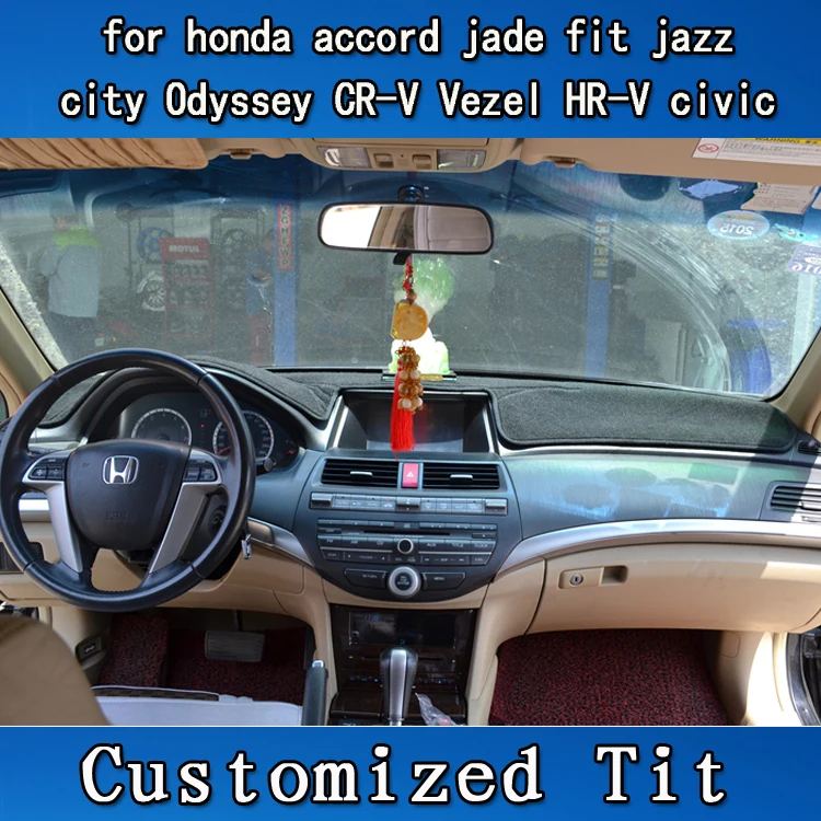 Car Styling Covers Dashmat Dash Mat Dashboard Cover for honda accord jade fit jazz city Odyssey CR-V Vezel HR-V civic
Car Styling Covers Dashmat Dash Mat Dashboard Cover for honda accord jade fit jazz city Odyssey CR-V Vezel HR-V civic