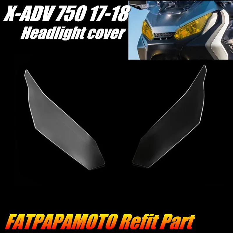 FOR HONDA X-ADV 750 XADV 750 X ADV 2017 2018 Motorcycle Accessories Headlight Protection Guard Cover
FOR HONDA X-ADV 750 XADV 750 X ADV 2017 2018 Motorcycle Accessories Headlight Protection Guard Cover