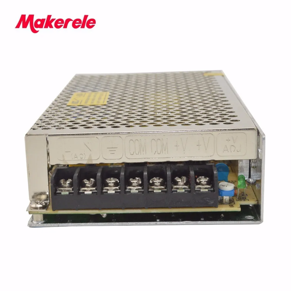 CE certification 18v dc power supply 5.6A 100w switching power supply centralized S-100-18
CE certification 18v dc power supply 5.6A 100w switching power supply centralized S-100-18