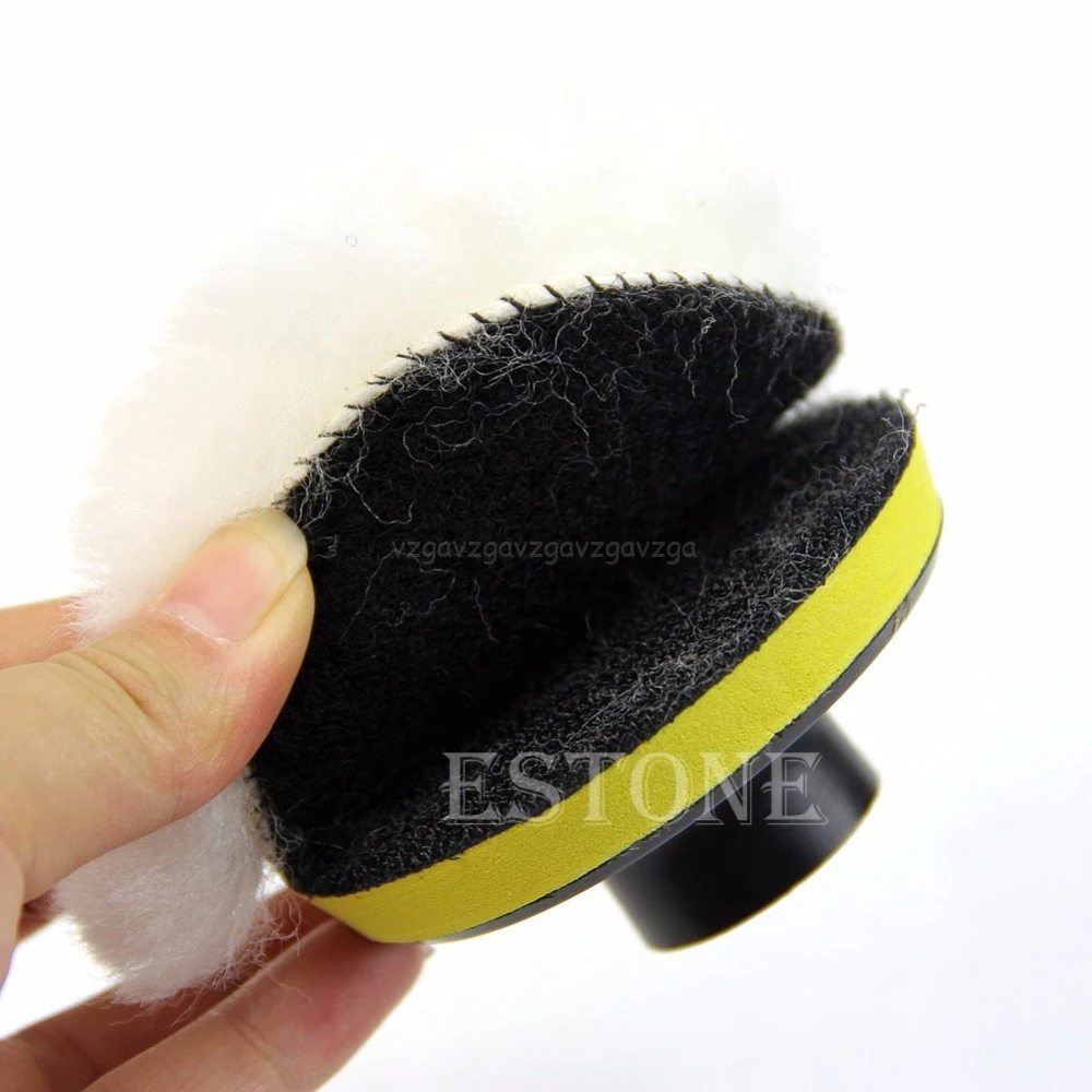 7 Pcs/set 3 inch Buffing Pad Auto Car Polishing Wheel Kit Buffer + M10 Drill Adapter J16 19 Dropship
7 Pcs/set 3 inch Buffing Pad Auto Car Polishing Wheel Kit Buffer + M10 Drill Adapter J16 19 Dropship