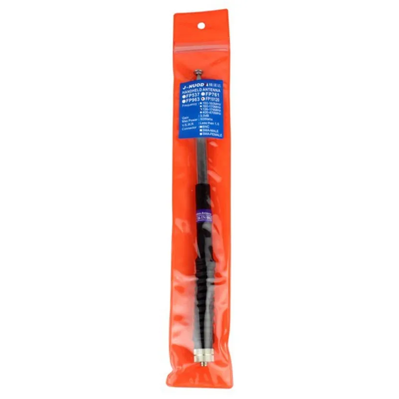 10pcs Telescopic Antenna SMA-F FP10120 VHF for Walkie Talkie BaoFeng UV5R UV-82 UV-B5 B6 666S 777S 888S Handheld Two Way Radio
10pcs Telescopic Antenna SMA-F FP10120 VHF for Walkie Talkie BaoFeng UV5R UV-82 UV-B5 B6 666S 777S 888S Handheld Two Way Radio