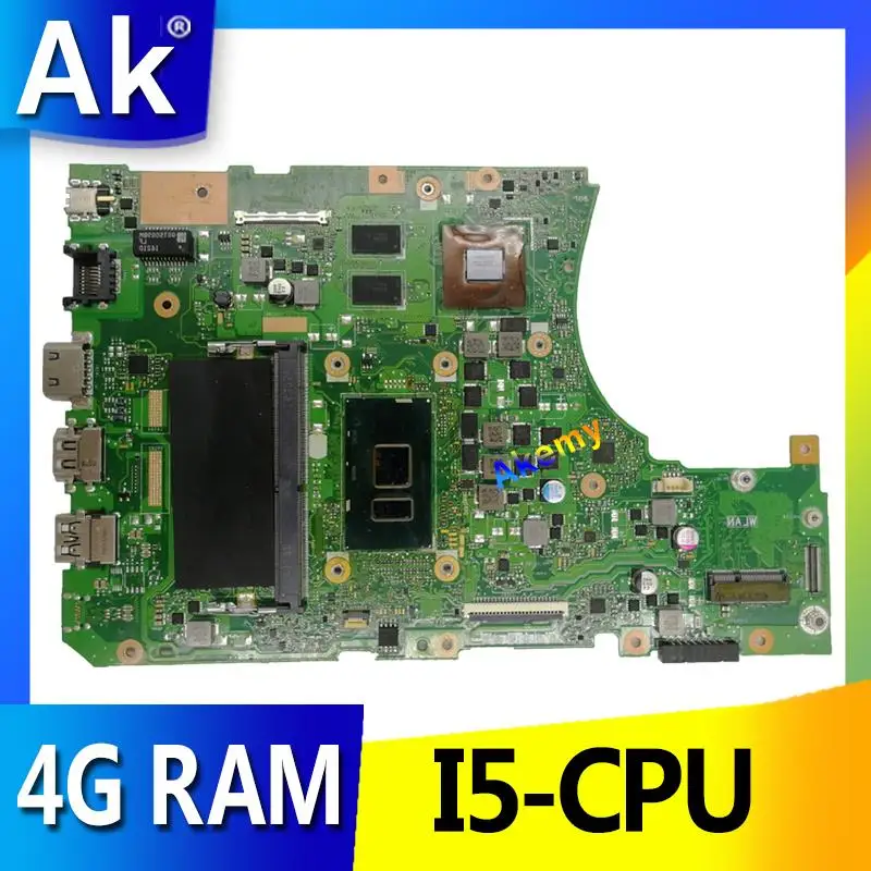 AK X556UV материнская плата для ноутбука DDR4-4G RAM I5-CPU для For Asus X556UQ X556UB X556UR X556U X556 тестовая материнская плата X556UV материнская плата 
AK X556UV материнская плата для ноутбука DDR4-4G RAM I5-CPU для For Asus X556UQ X556UB X556UR X556U X556 тестовая материнская плата X556UV материнская плата