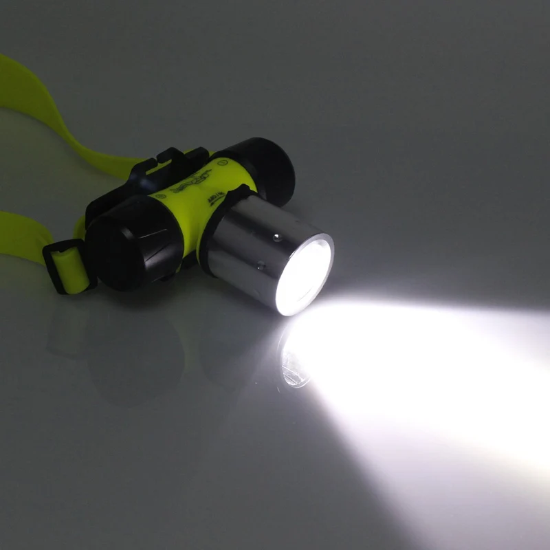 Diving Head Lamp LED 18650 Rechargeable 3500 Lumen XML T6 3Mode Waterproof Underwater Work Head Lighting Flashlight
Diving Head Lamp LED 18650 Rechargeable 3500 Lumen XML T6 3Mode Waterproof Underwater Work Head Lighting Flashlight