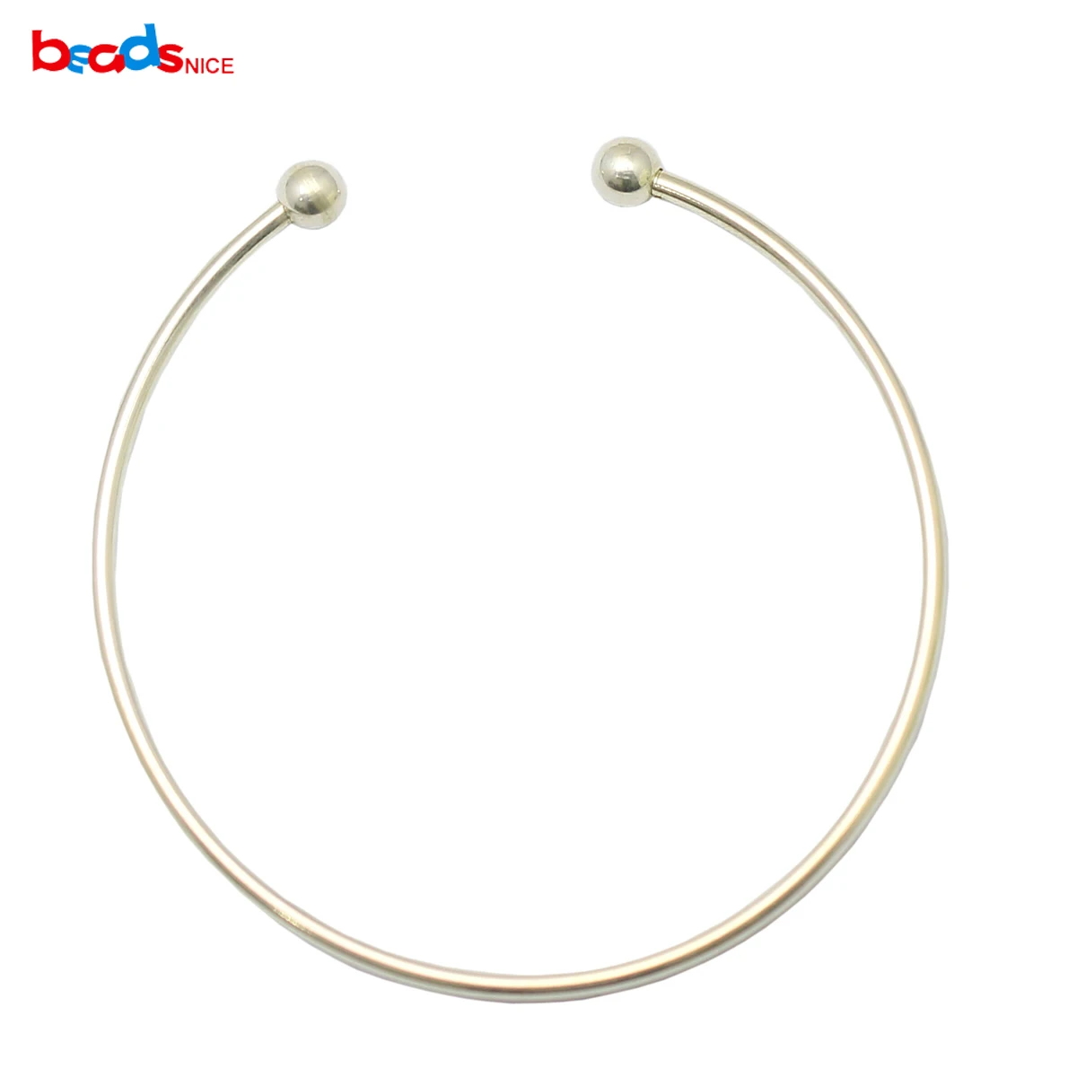 Beadsnice Sterling Silver Bangle Bracelet With Double Balls For Wedding Party Accessories Hot Gift ID37535
Beadsnice Sterling Silver Bangle Bracelet With Double Balls For Wedding Party Accessories Hot Gift ID37535