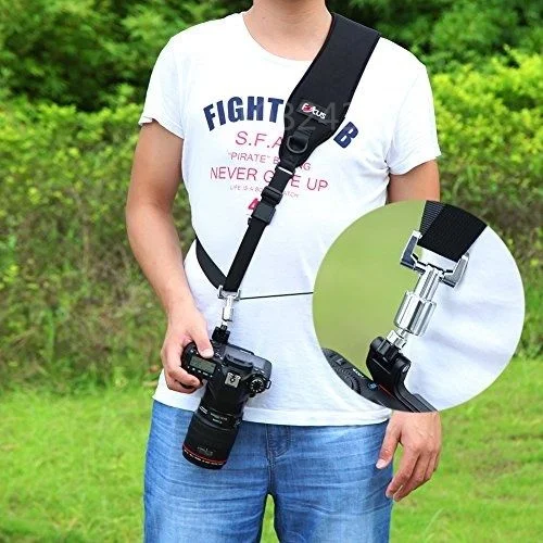 Digital Camera DSLR SLR DV Quick Rapid Camera Sling Strap+ Mounting Plate bag for canon 5d ii 7D 20D for nikon D7100 for sony
Digital Camera DSLR SLR DV Quick Rapid Camera Sling Strap+ Mounting Plate bag for canon 5d ii 7D 20D for nikon D7100 for sony