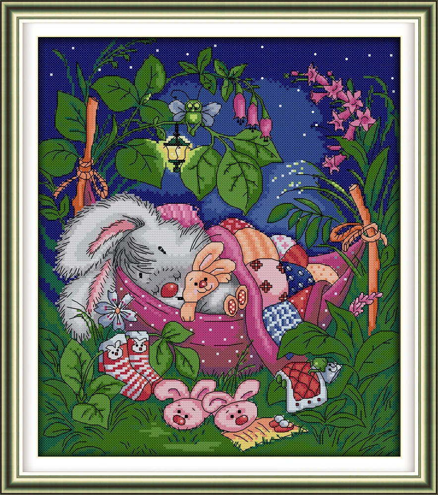 Sleep my joy cross stitch kit 18ct 14ct 11ct count printed canvas stitching embroidery DIY handmade needlework
Sleep my joy cross stitch kit 18ct 14ct 11ct count printed canvas stitching embroidery DIY handmade needlework